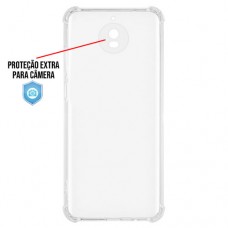 Capa Silicone TPU Antishock Premium para Motorola Moto G5s - Transparente